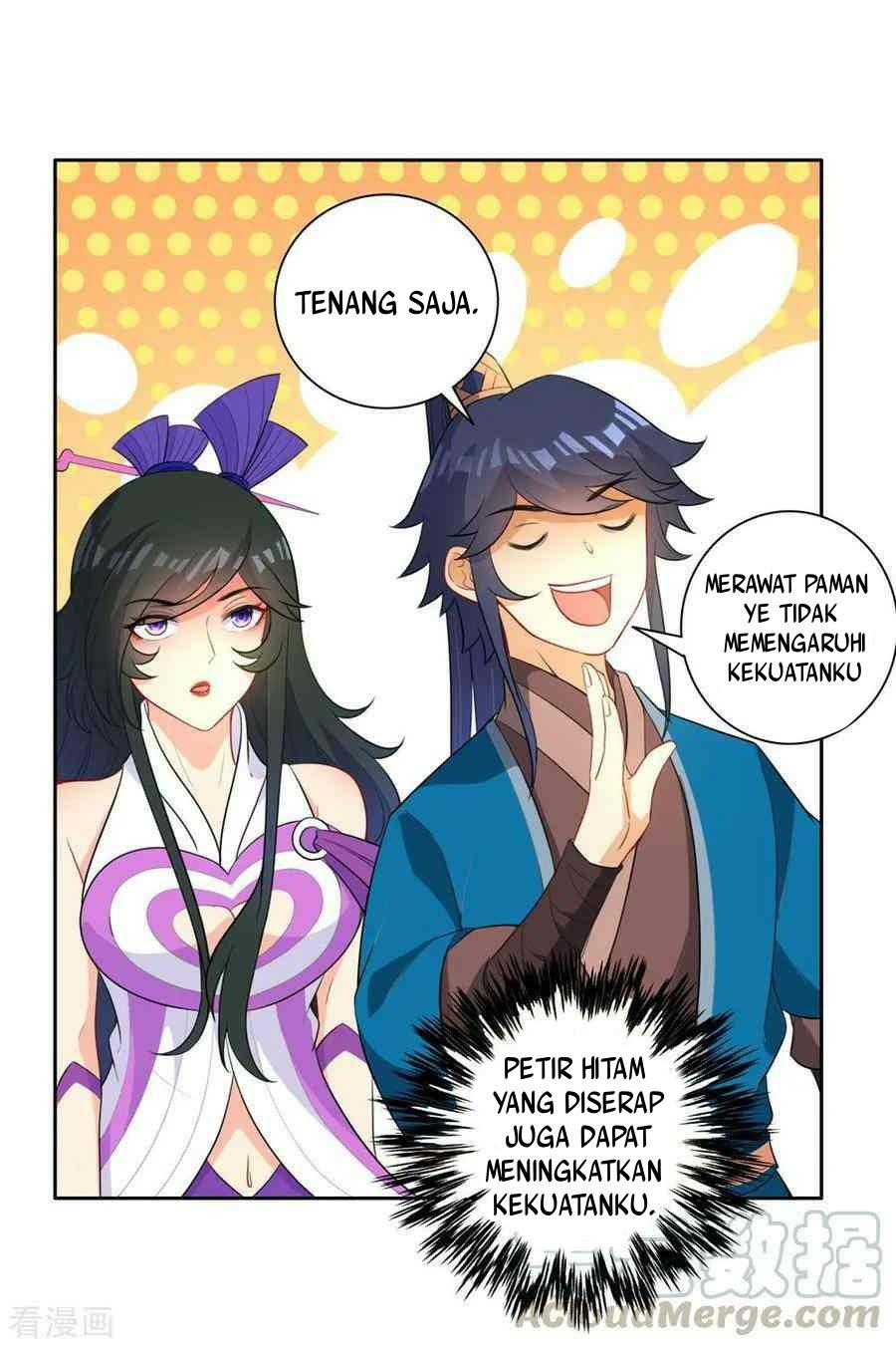 First Class Family Chapter 35 Bahasa Indonesia